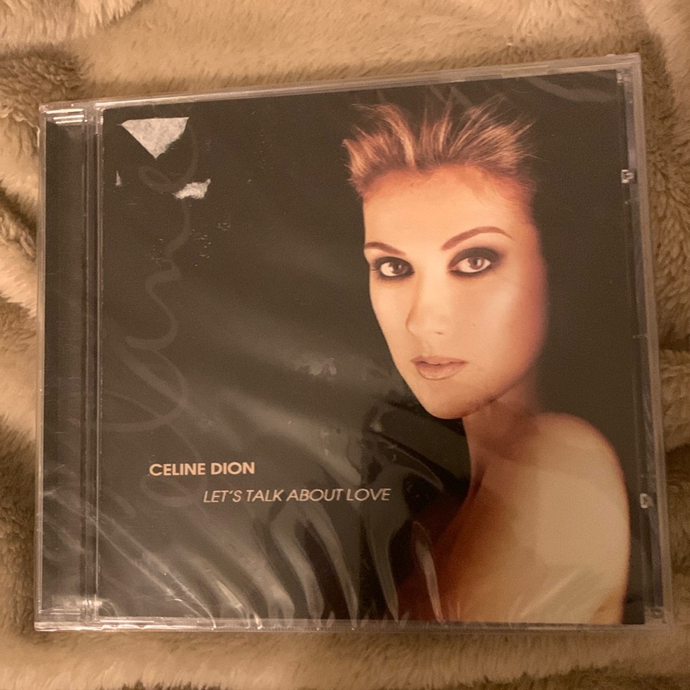 New! Celine Dion: Let’s Talk About Love